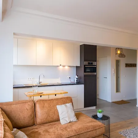 Apartment Modern Flat 2 Bedrooms With Open View , Cleaning Included Middelkerke