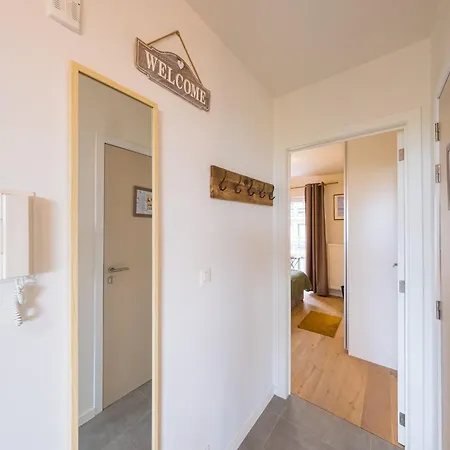 Modern Flat 2 Bedrooms With Open View , Cleaning Included * Middelkerke