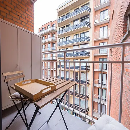 Modern Flat 2 Bedrooms With Open View , Cleaning Included Middelkerke