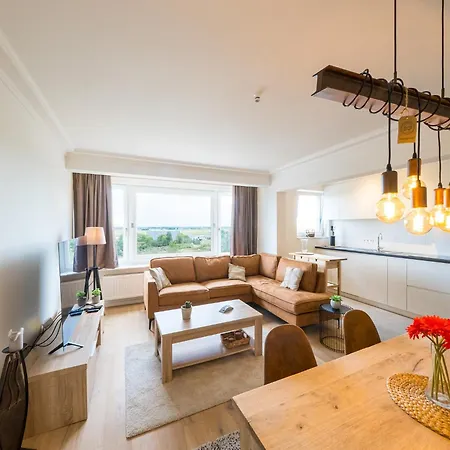 Modern Flat 2 Bedrooms With Open View , Cleaning Included * Middelkerke